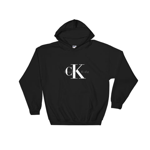 Blk CK Hooded Sweatshirt