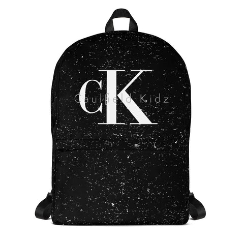 Black Caulfield Kidz Backpack