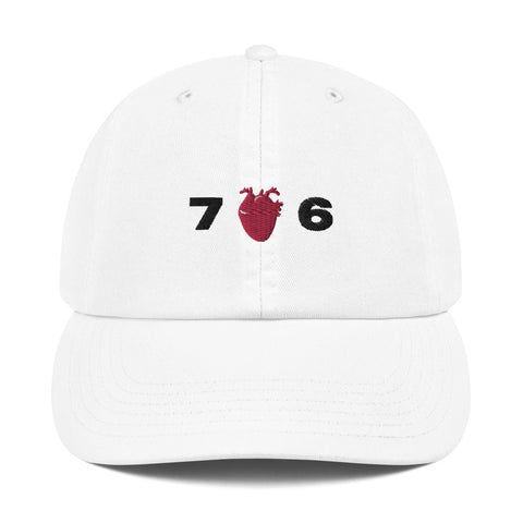 Love From The 706 Champion Dad Cap