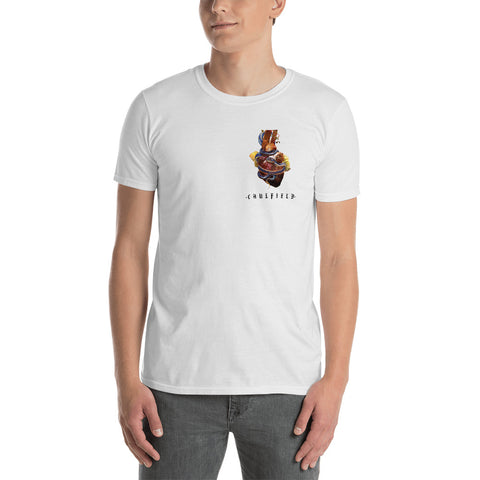 GID Emroidered Short-Sleeve Unisex T-Shirt