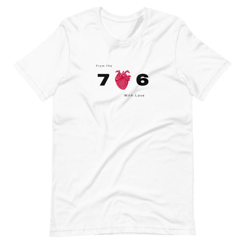 From The 706 With Love Short-Sleeve Unisex T-Shirt